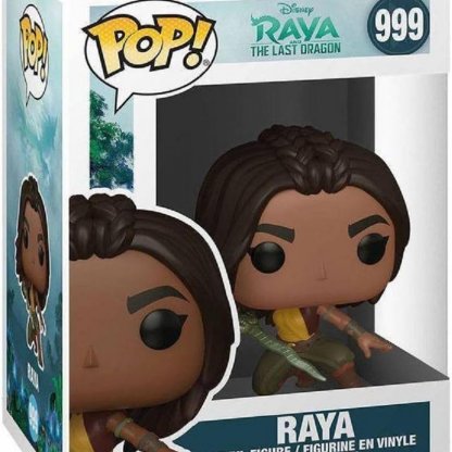 Funko Pop Disney: Raya and The Last Dragon - Raya Warrior Figure