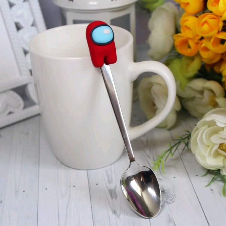 Among Us Spoon With Decor