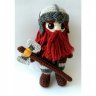 The Lord of the Rings - Gimli the Dwarf Crochet Amigurumi Doll
