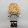 Doctor Who - 13th Doctor (20 cm) Crochet Plush Toy