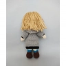 Doctor Who - 13th Doctor (20 cm) Crochet Plush Toy