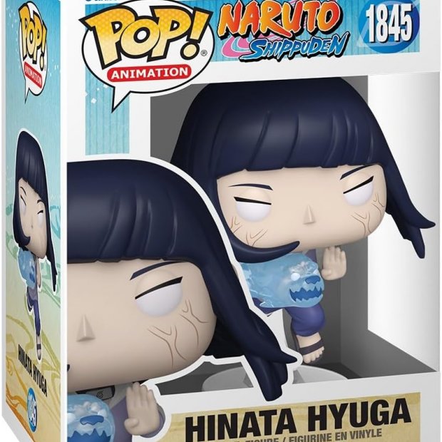 Funko Pop Anime: Naruto - Hinata Hyuga Figure