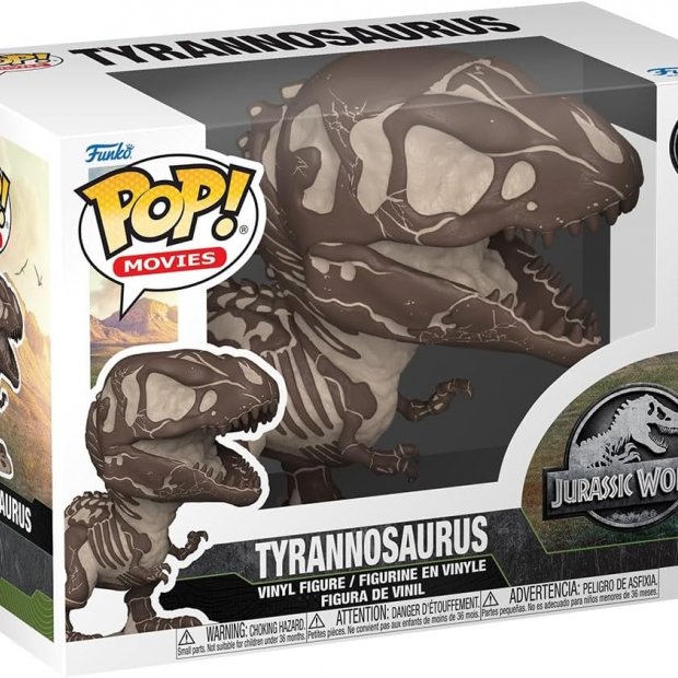Funko Pop Movies: Jurassic Park​ Fossil - Tyrannosaurus Figure