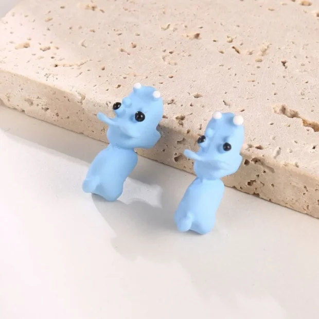 Hippo Bite Earrings