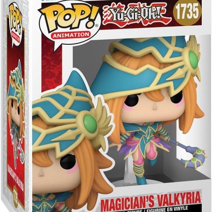 Funko Pop Anime: Yu-Gi-Oh! - Magician's Valkyria Figure