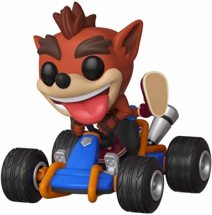 Funko POP! Rides: Crash Team Racing - Crash Bandicoot Figure