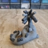 Stone Dragon Figure