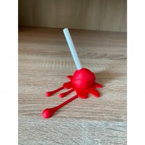 Melting Lollipop Figure