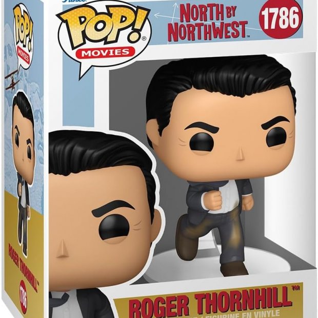 Funko Pop Movies: North by Northwest - Roger Thornhill Figure