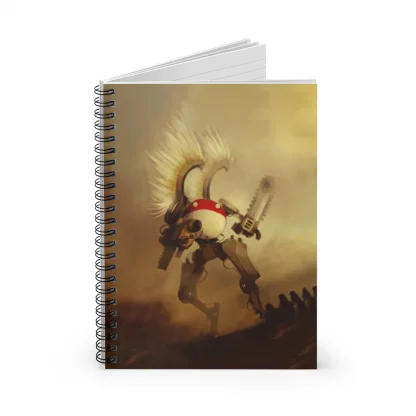 Polandball Mech Meme Spiral Notebook
