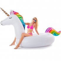 Jasonwell Unicorn Inflatable Pool Float