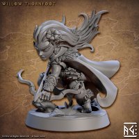 Willow Thornfoot Figure (Unpainted)