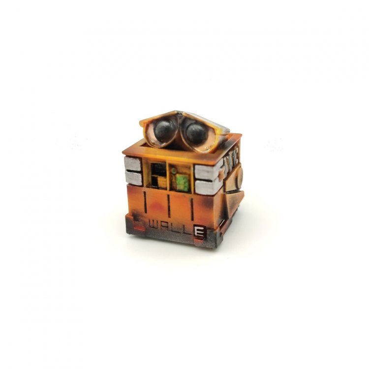 WALL-E 3D Custom Resin Keycap for Mechanical Keyboard