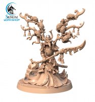Kolur the lord of rats Figure (Unpainted)