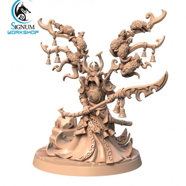 Kolur the lord of rats Figure (Unpainted)