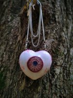 Love in the eyes Mini clutch