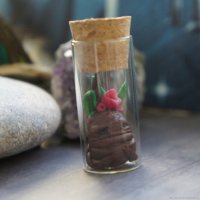Handmade Harry Potter - Mandrake Root V.6 Pendant Necklace