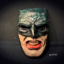DC Comics - Batman in Rage Mask