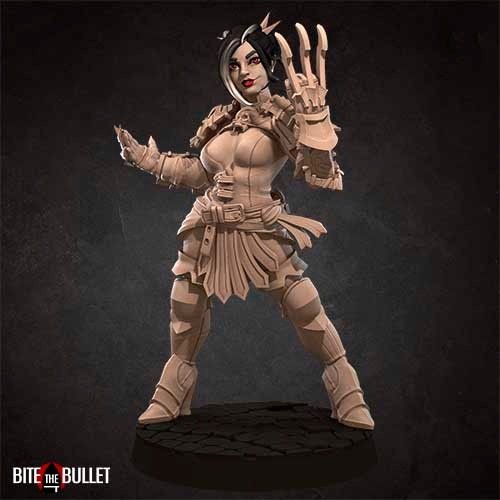 Hidden Assassin Ash Figure (Unpainted)