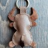 Bull Keychain