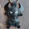 Bull Keychain