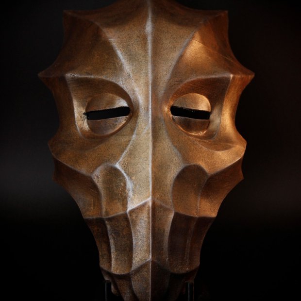 Ancient Dragon Priest Mask