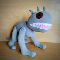 Trevor Henderson - The Behemoth (35 cm) Plush Toy