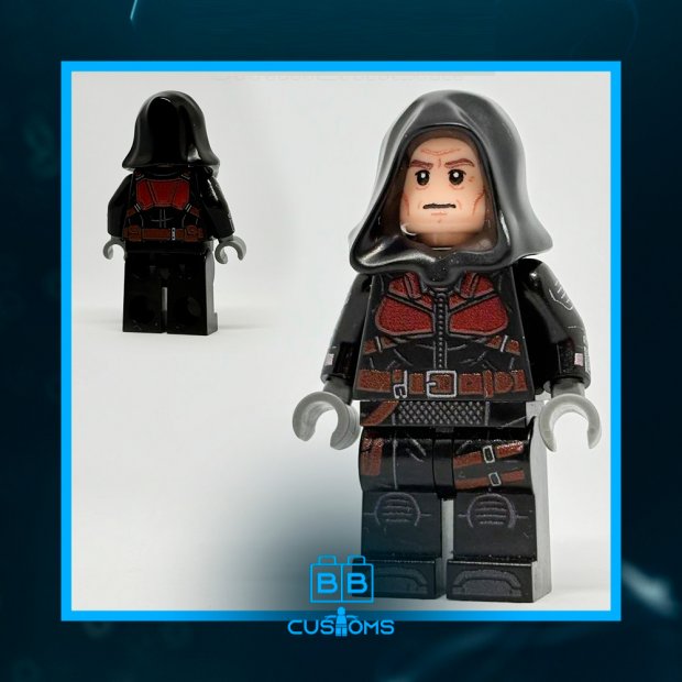 Marked Survivor Minifigure