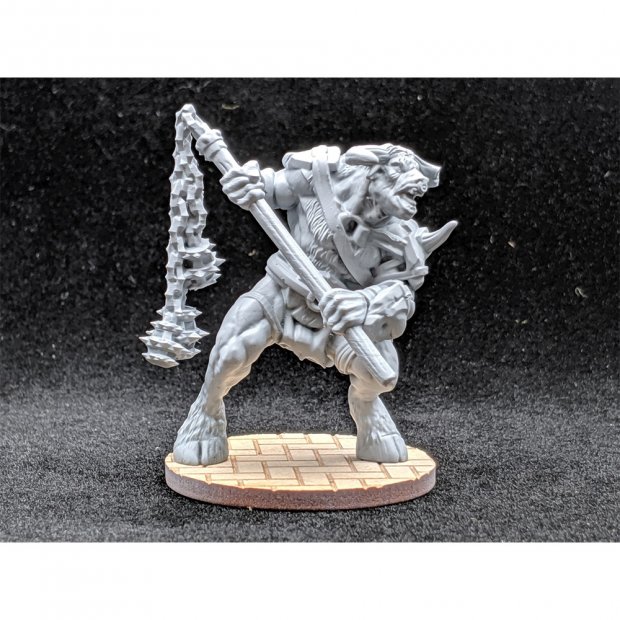 Varied Minotaur 02 Figure (Unpainted)