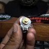 Infinity Jawless Skull Pin