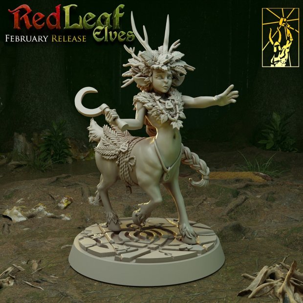 What happened in our forests Figure (Unpainted)