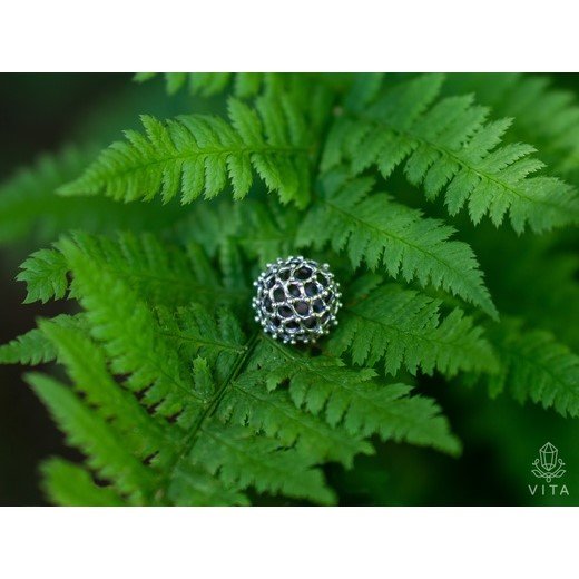 Radiolaria Pendant Necklace