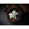 Faded Maple Leaf Brooch