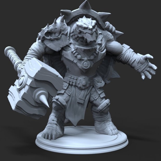 Charming guard Figure (Unpainted)