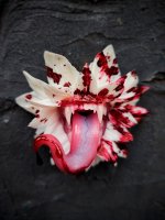 Predatory Flower Brooch