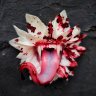 Predatory Flower Brooch