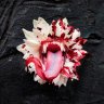 Predatory Flower Brooch