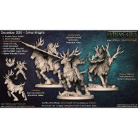 Sylvan Weapons Pack Figure (Unpainted)