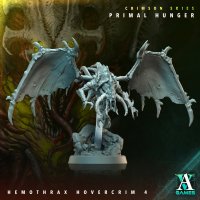 Hemothrax Hovercrim 03 Figure (Unpainted)
