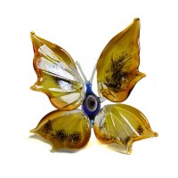 Orange Butterfly Figure