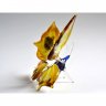 Orange Butterfly Figure