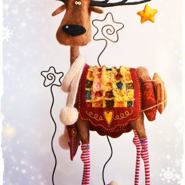 Magic Goat (35 cm) Doll