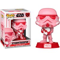 Funko POP Star Wars: Valentines - Stormtrooper with Heart Figure