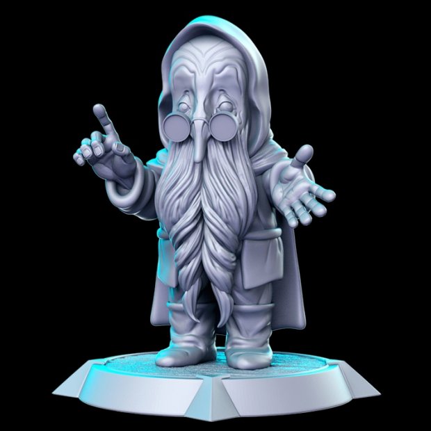 Balin (Gnome) Figure (Unpainted)