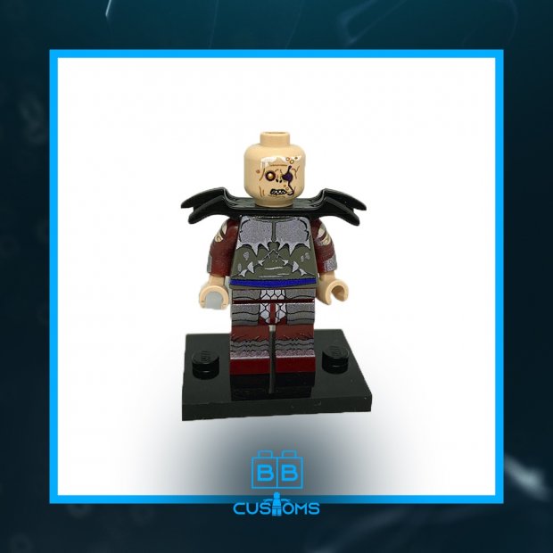 Orc War Commander Minifigure