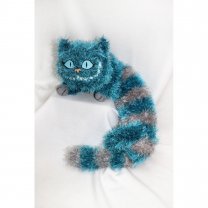 Turquoise Cheshire Cat (90 cm) Plush Toy