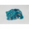 Turquoise Cheshire Cat (90 cm) Plush Toy
