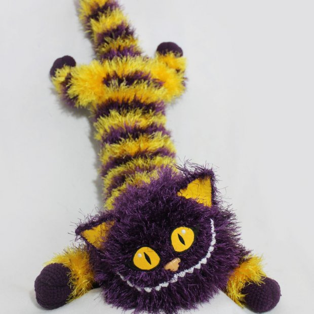 Cheshire Cat (violet-yellow) Plush Toy