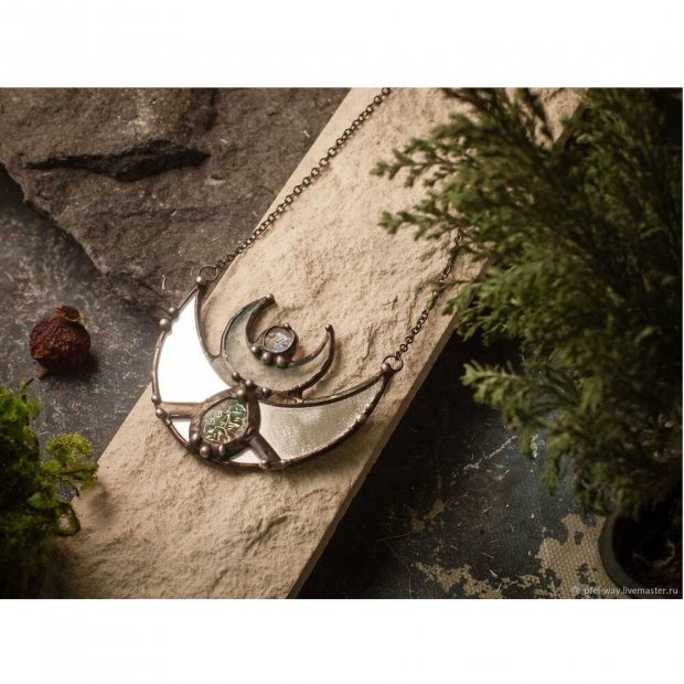 Lunar Goddess Necklace