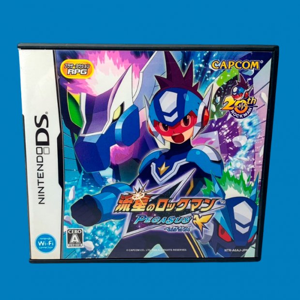 (Buy out) Ryuusei no Rockman: Pegasus Game
